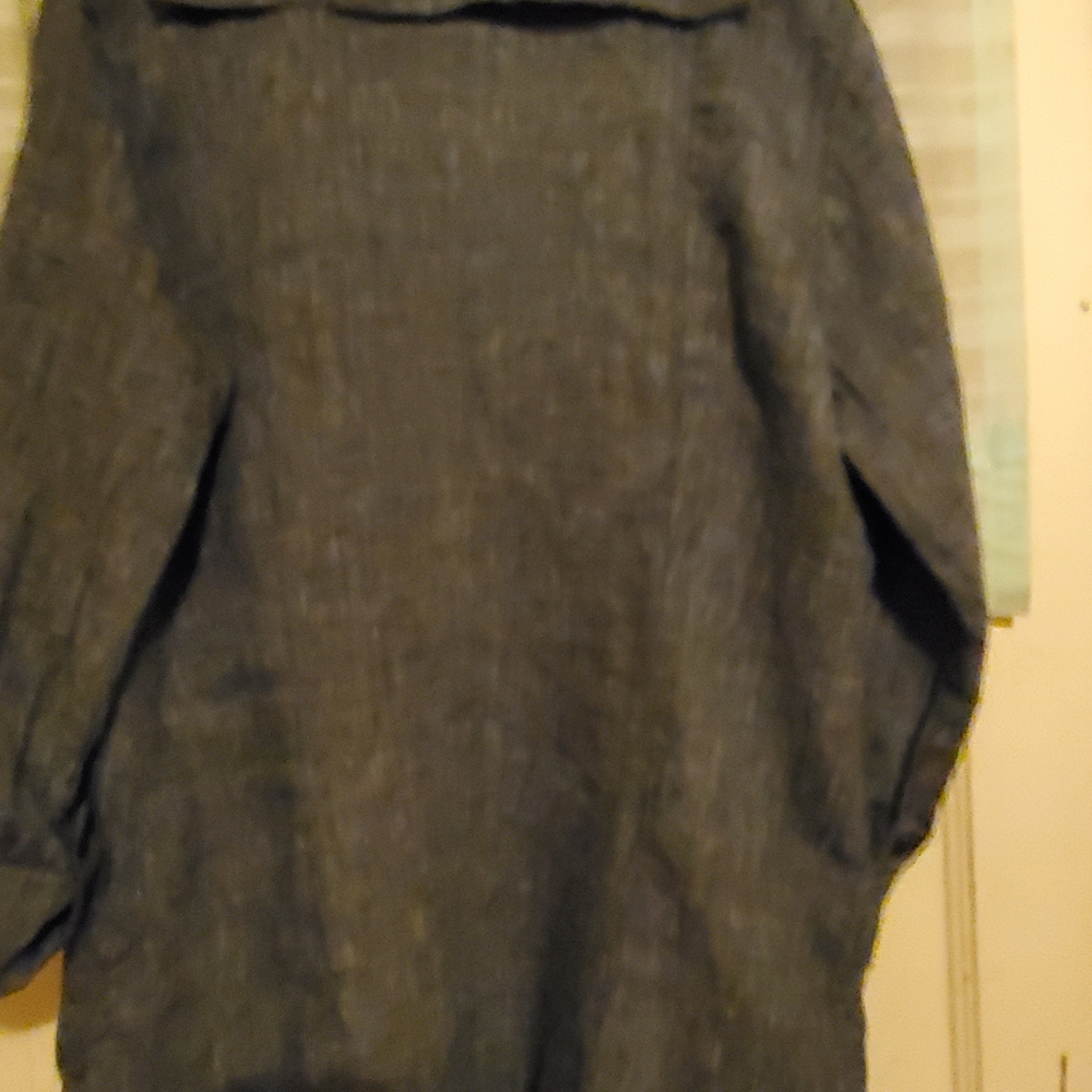 FLAX Linen Blue Moon Middy Minded S - Picture 3 of 3